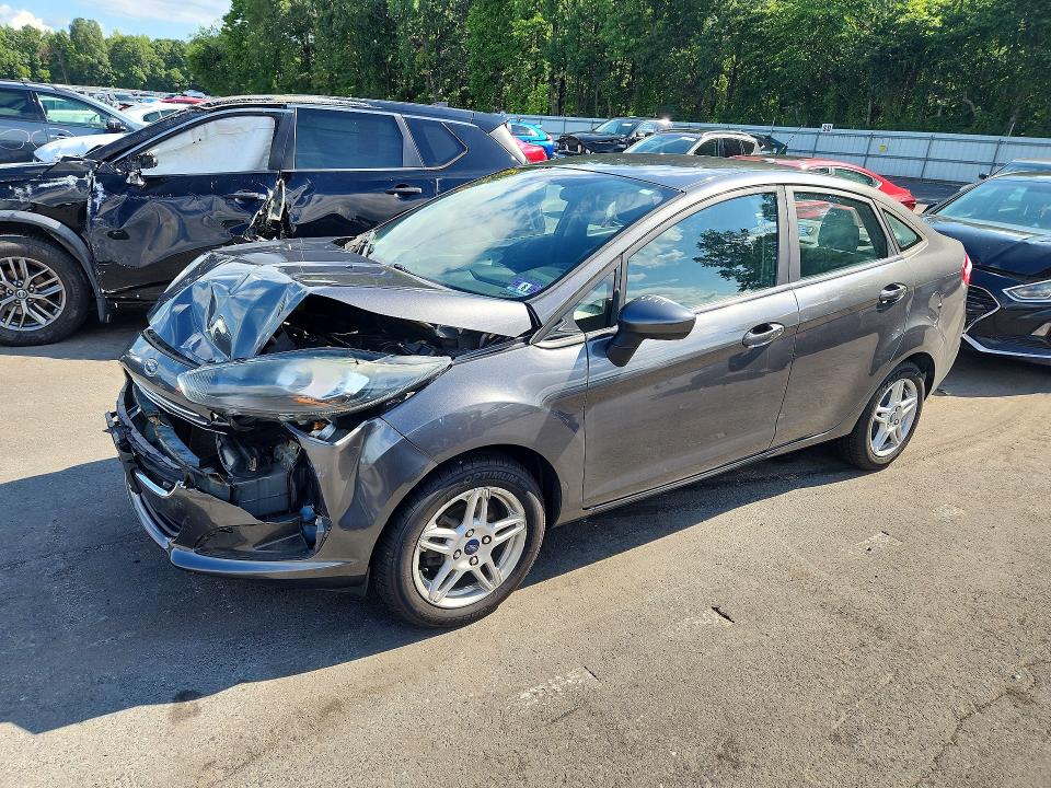 FORD FIESTA 2018 with VIN 3FADP4BJ3JM125931 - Photo from auction