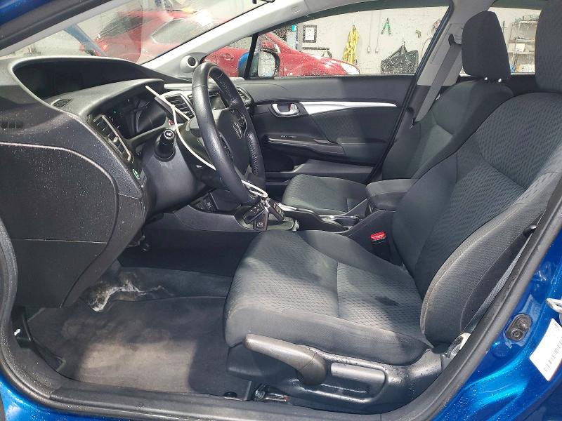 Photo 7 from auction – 2015 HONDA CIVIC with VIN 2HGFB2F50FH060563