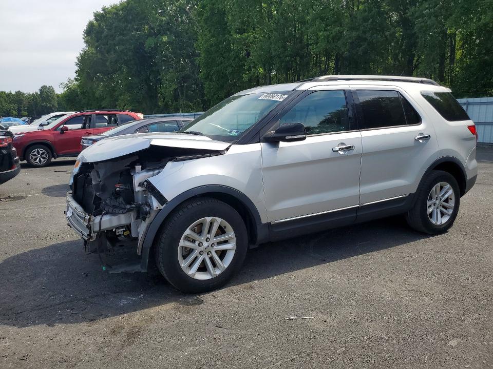 FORD EXPLORER 2013 with VIN 1FM5K8D88DGB96132 - Photo from auction
