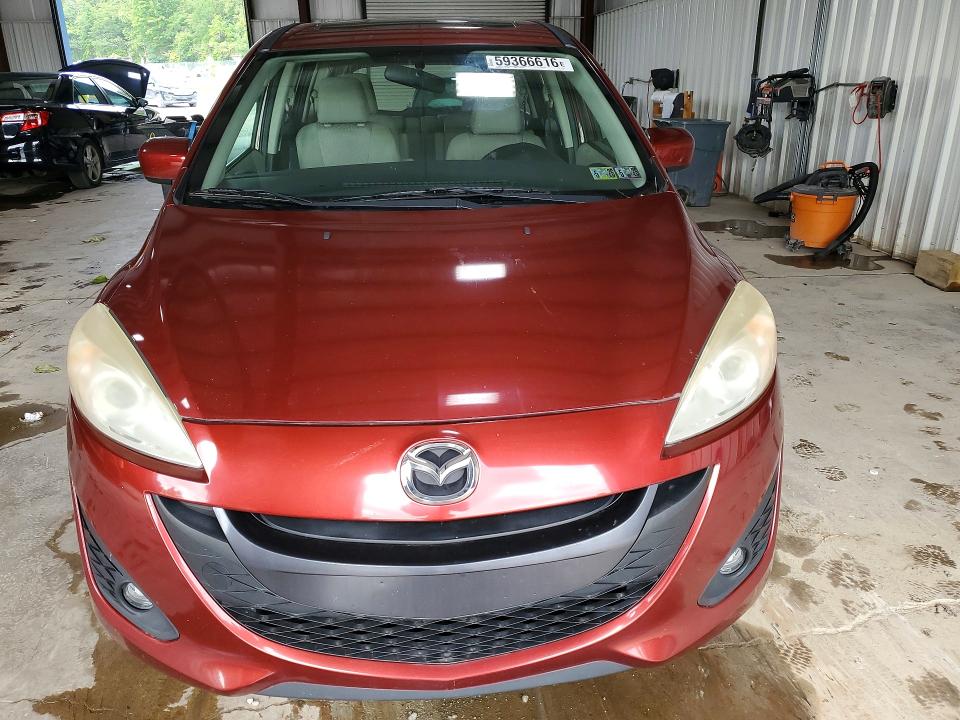Photo 5 from auction – 2012 MAZDA 5 with VIN JM1CW2CL4C0141266