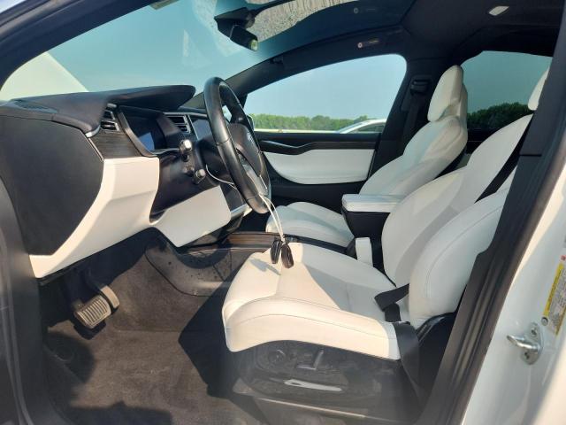 Photo 7 from auction – 2016 TESLA MODEL X with VIN 5YJXCBE25GF008828