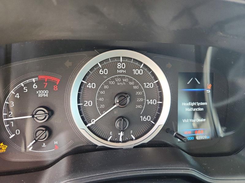 Photo 9 from auction – 2022 TOYOTA COROLLA with VIN 5YFEPMAE8NP354204