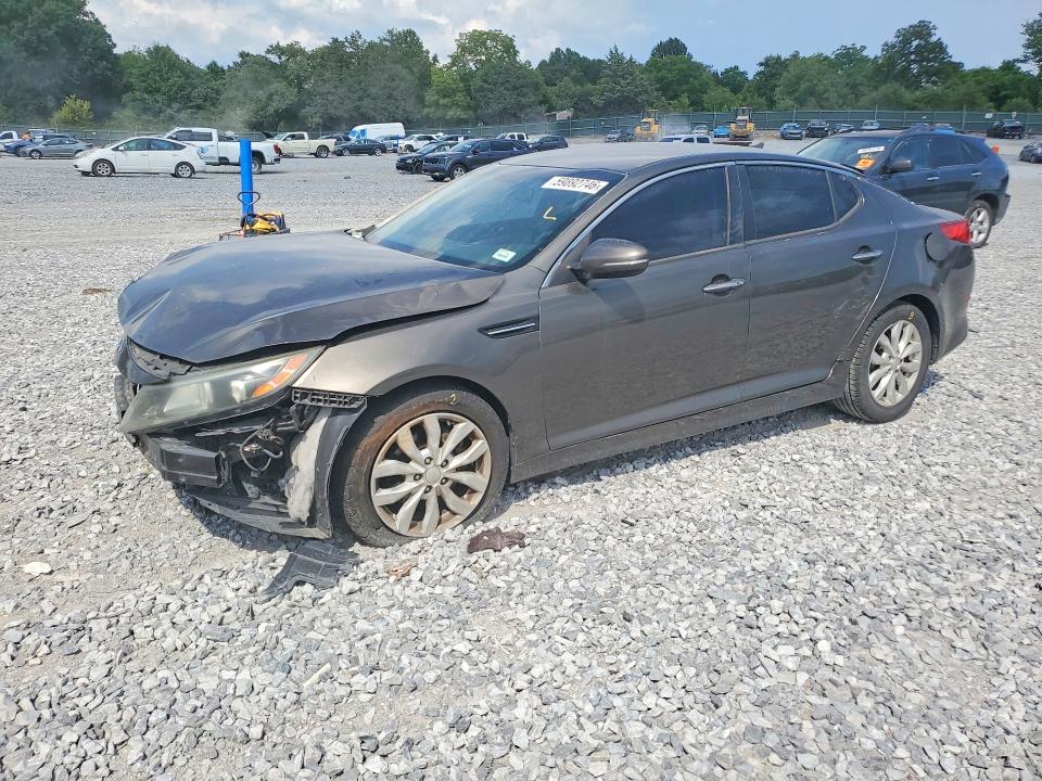 KIA OPTIMA 2015 with VIN 5XXGN4A70FG399583 - Photo from auction