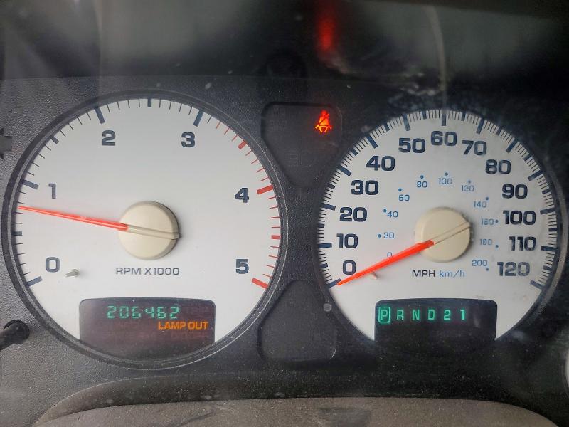 Photo 9 from auction – 2003 DODGE RAM 2500 with VIN 3D3KU28683G705993