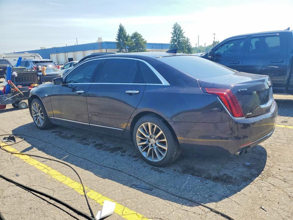 Photo 2 from auction – 2018 CADILLAC CT6 with VIN 1G6KD5RS8JU105445
