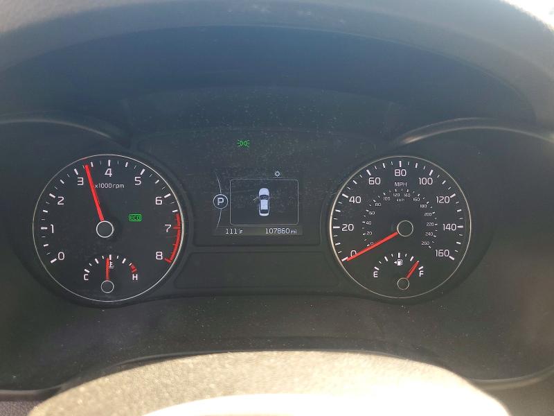Photo 9 from auction – 2016 KIA OPTIMA with VIN 5XXGT4L33GG027303