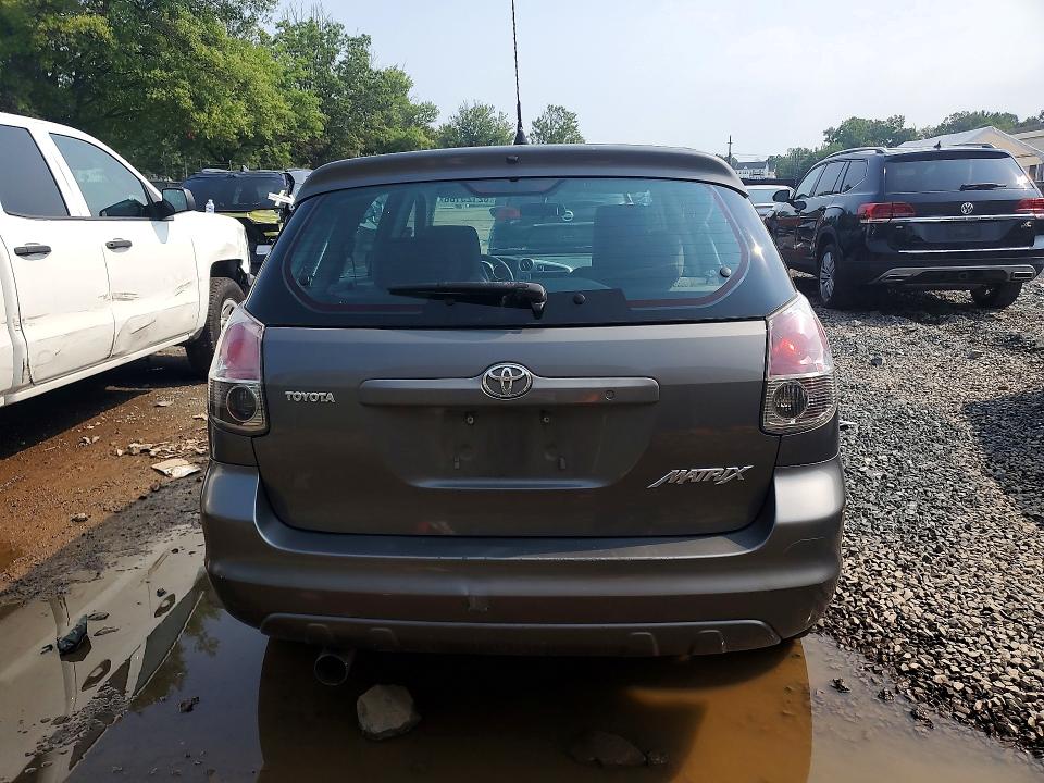 Foto 6 de la subasta – 2008 TOYOTA MATRIX con VIN 2T1KR32E58C695571