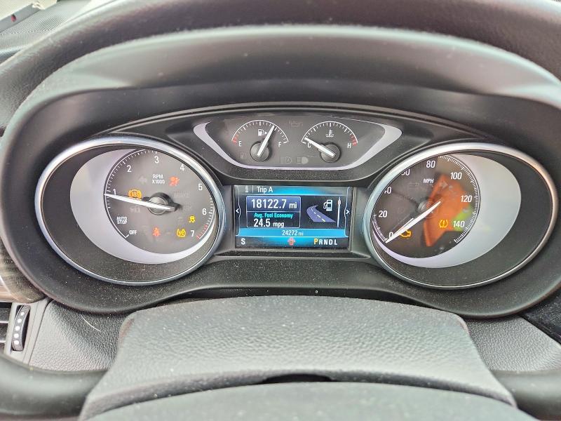 Photo 9 from auction – 2019 BUICK ENVISION with VIN LRBFXCSA9KD061189