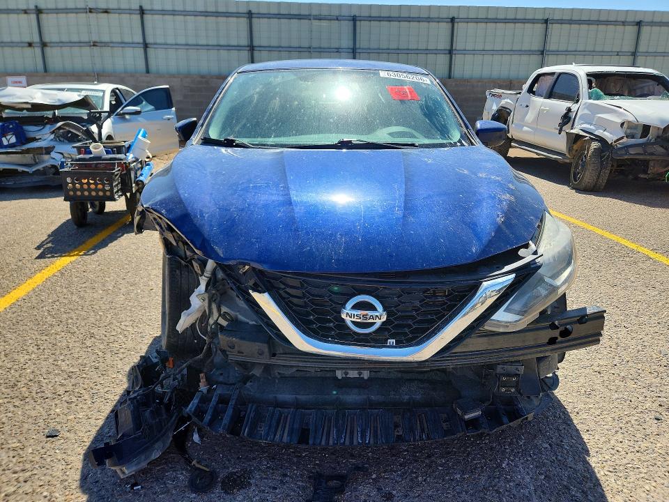 Photo 5 from auction – 2019 NISSAN SENTRA with VIN 3N1AB7AP2KY335677