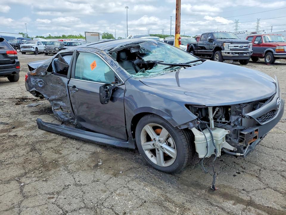 Photo 4 from auction – 2012 TOYOTA CAMRY with VIN 4T1BF1FKXCU138594
