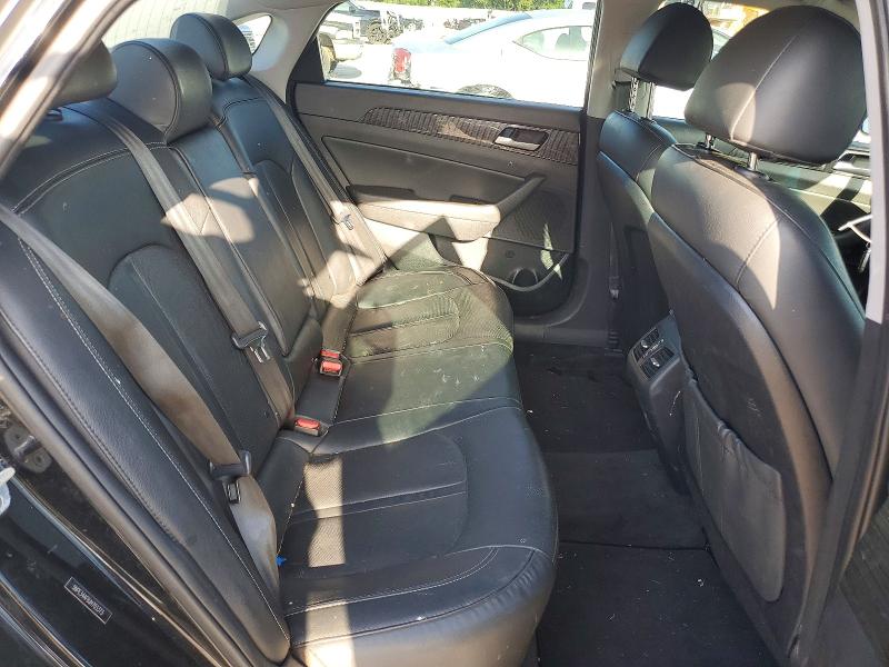 Photo 10 from auction – 2018 HYUNDAI SONATA with VIN 5NPE34AF8JH703373