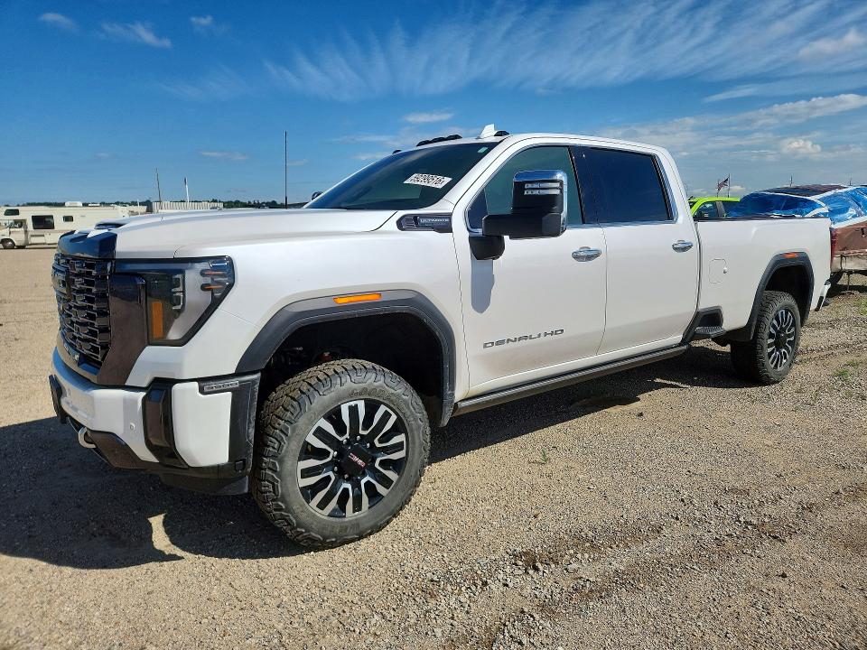 GMC SIERRA 2024 with VIN 1GT49YEY2RF378836 - Photo from auction