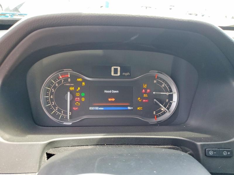 Photo 9 from auction – 2023 HONDA RIDGELINE with VIN 5FPYK3F85PB054442