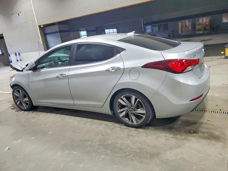Photo 2 from auction – 2014 HYUNDAI ELANTRA with VIN 5NPDH4AE9EH475653