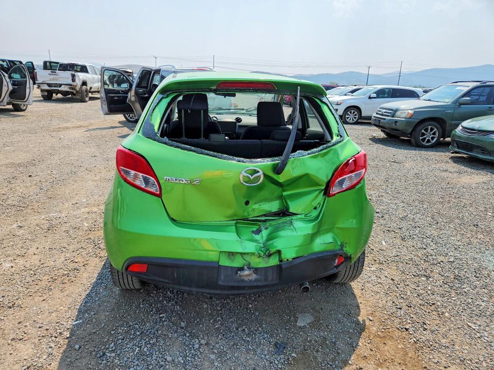 Photo 6 from auction – 2011 MAZDA MAZDA2 with VIN JM1DE1HY7B0116284