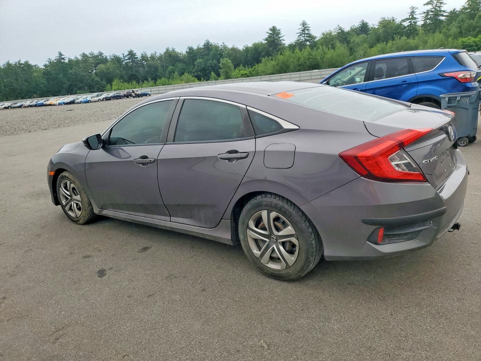 Photo 2 from auction – 2016 HONDA CIVIC with VIN 19XFC2F58GE087258