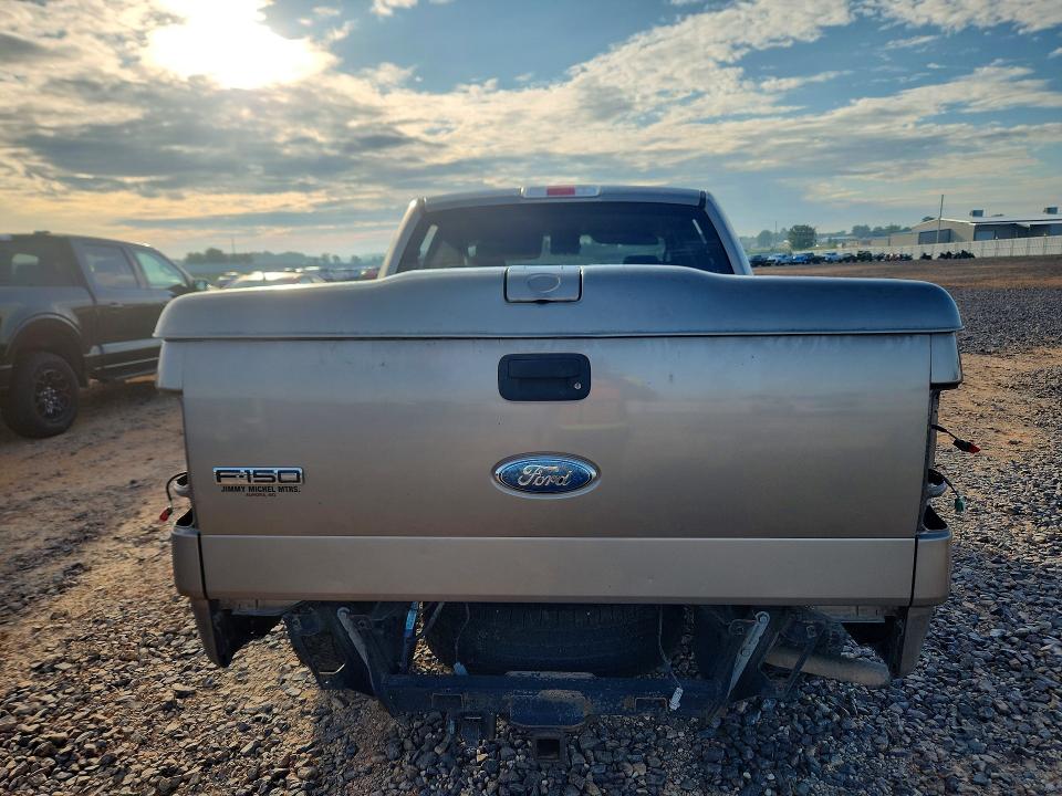 Photo 6 from auction – 2006 FORD F150 with VIN 1FTPW14VX6KD75822