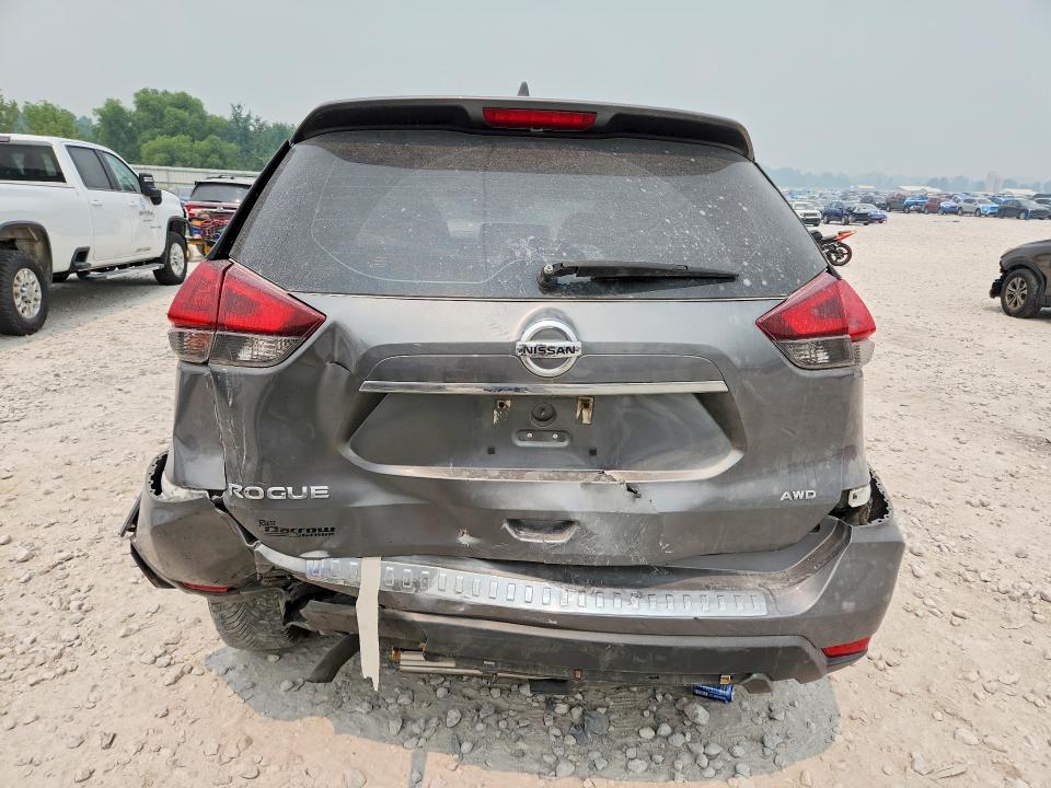 Photo 6 from auction – 2018 NISSAN ROGUE with VIN 5N1AT2MV0JC729138
