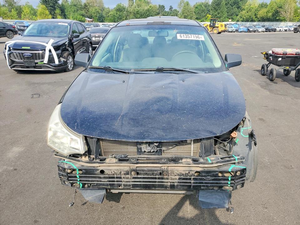 Photo 5 from auction – 2011 FORD FOCUS SE with VIN 1FAHP3FN9BW190910
