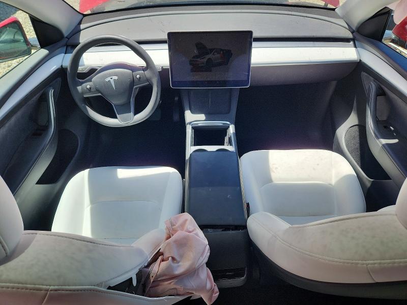 Photo 8 from auction – 2025 TESLA MODEL Y with VIN 7SAYGDEE1SF286409