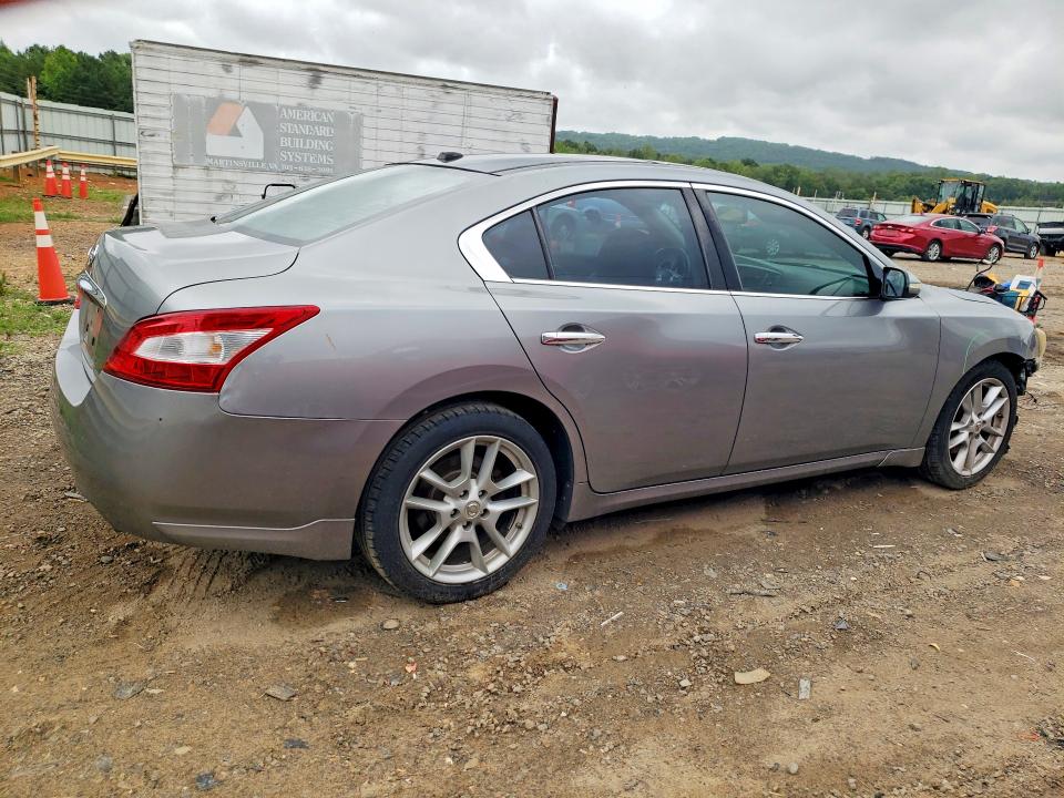 Photo 3 from auction – 2009 NISSAN MAXIMA with VIN 1N4AA51EX9C831886