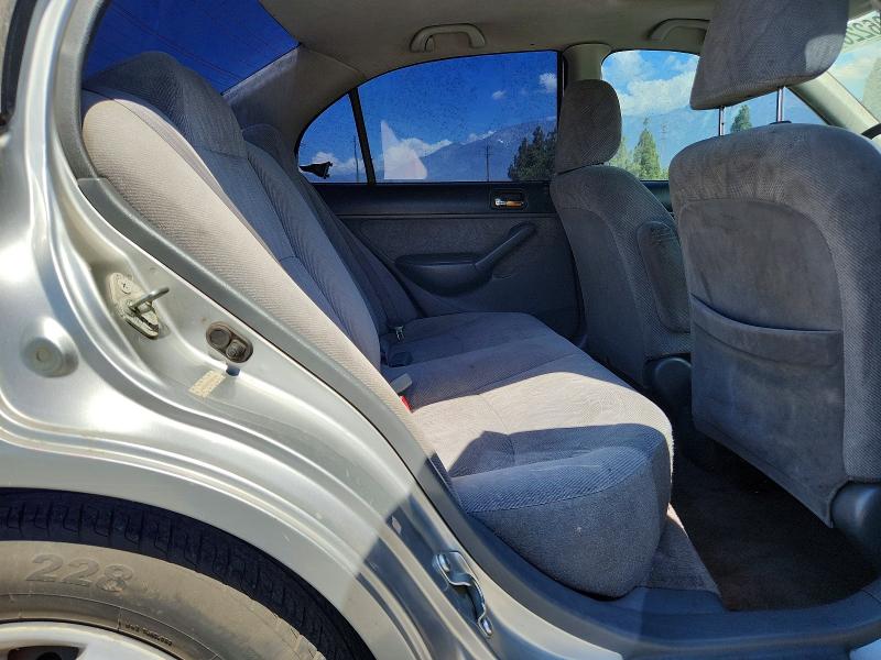 Photo 10 from auction – 2002 HONDA CIVIC with VIN JHMES26742S003442