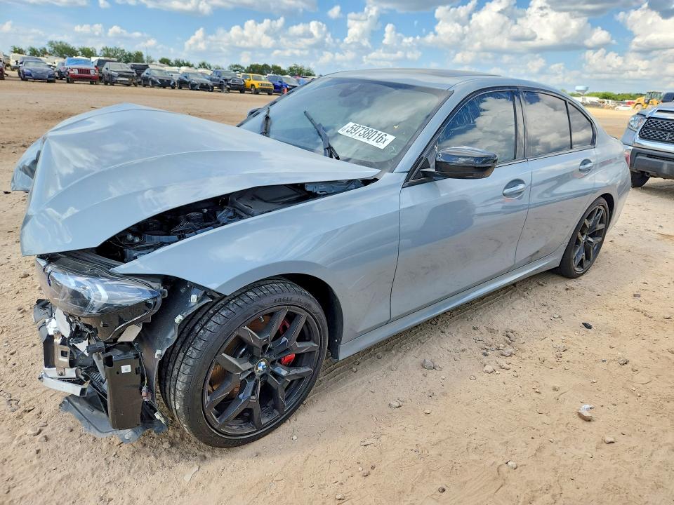 BMW 330I 2026 مع رقم تعريف المركبة 3MW69CW04T8F92986 - صورة من المزاد