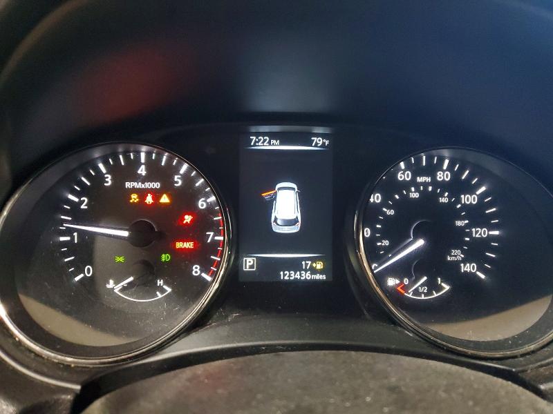 Photo 9 from auction – 2017 NISSAN ROGUE with VIN JN8AT2MVXHW256138
