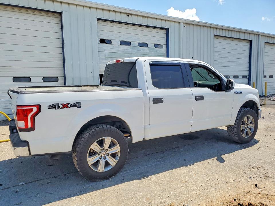 Photo 3 from auction – 2017 FORD F150 with VIN 1FTEW1EF0HFB73551