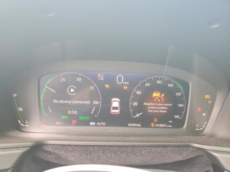 Photo 9 from auction – 2025 HONDA ACCORD with VIN 1HGCY2F53SA076945