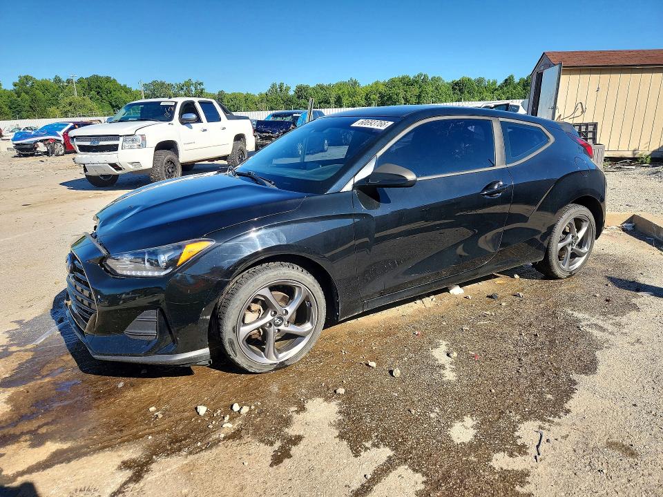 HYUNDAI VELOSTER 2019 with VIN KMHTG6AF3KU008292 - Photo from auction