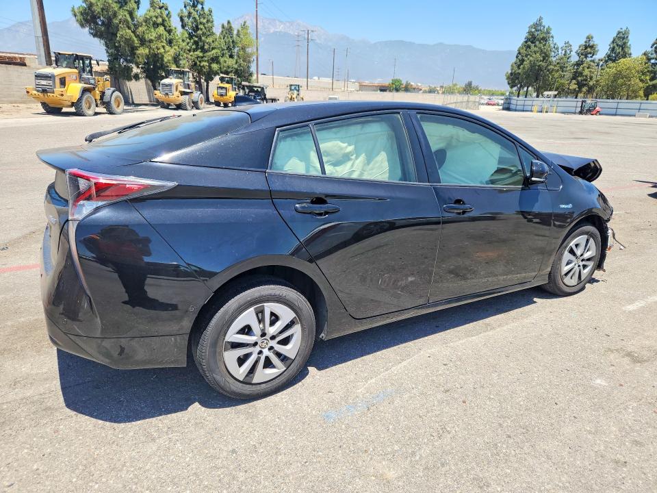 Photo 3 from auction – 2017 TOYOTA PRIUS with VIN JTDKBRFU4H3053912
