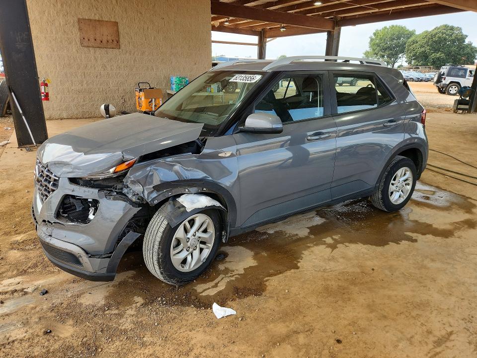 Photo 1 from auction – 2020 HYUNDAI VENUE with VIN KMHRC8A37LU016243