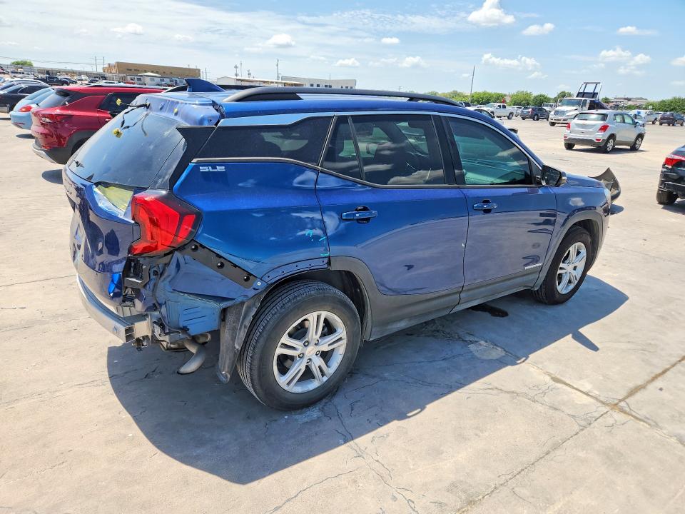 Photo 3 from auction – 2020 GMC TERRAIN with VIN 3GKALMEV1LL177059