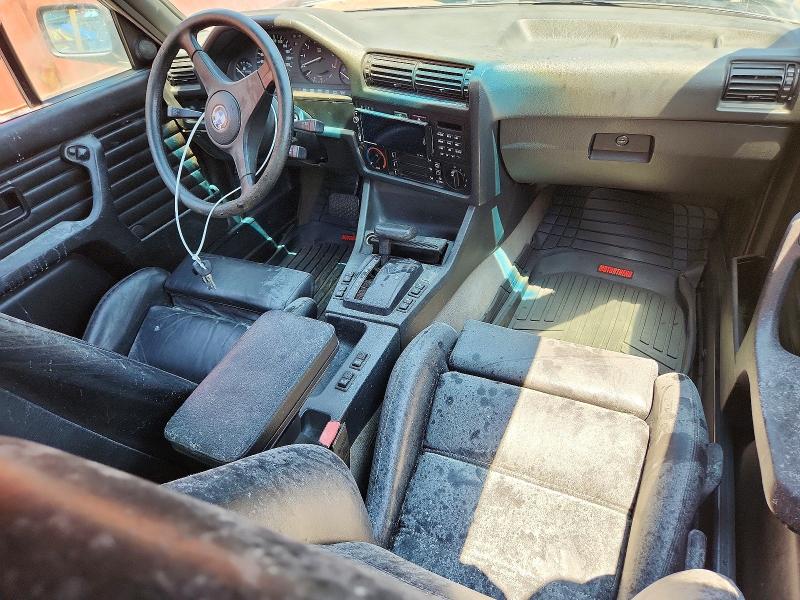 Photo 8 from auction – 1988 BMW 325 with VIN WBABB2303J8858525