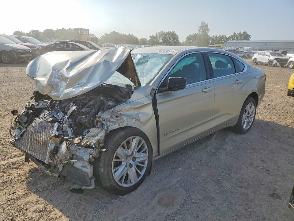 CHEVROLET IMPALA 2014 with VIN 2G11Y5SL2E9267566 - Photo from auction