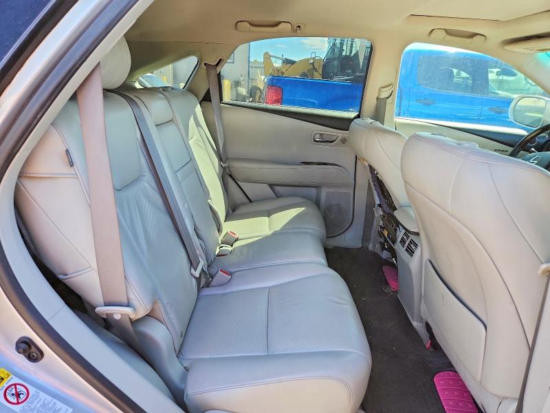 Photo 11 from auction – 2012 LEXUS RX with VIN JTJZK1BA3C2412772