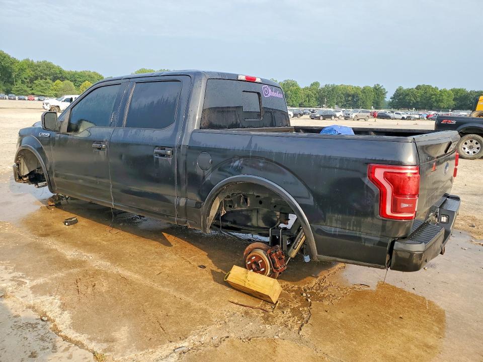 Photo 2 from auction – 2015 FORD F150 with VIN 1FTEW1EF2FFA36270
