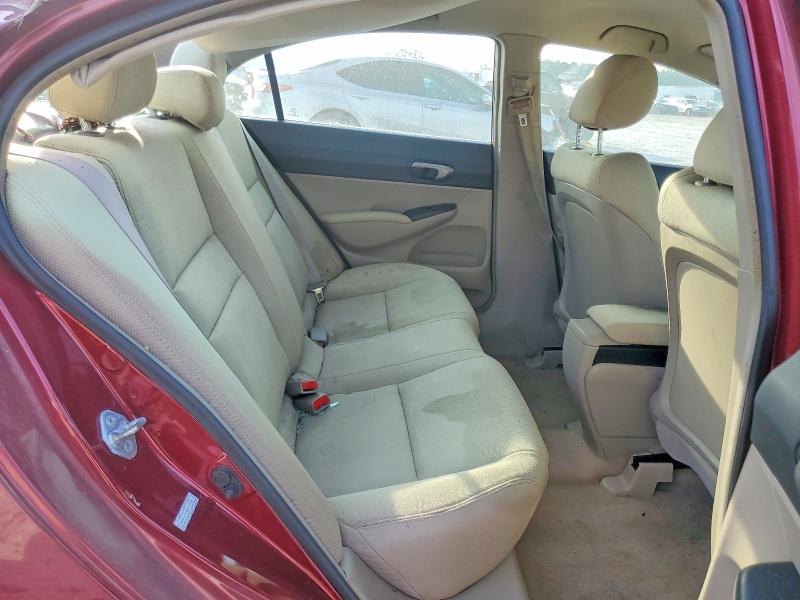 Photo 10 from auction – 2010 HONDA CIVIC with VIN 2HGFA1F50AH527731