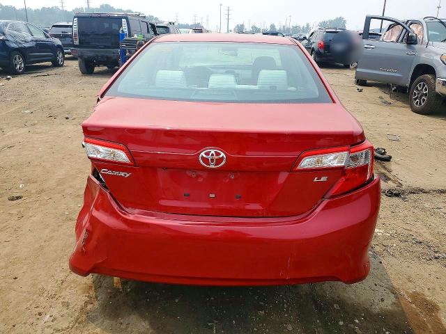 Photo 6 from auction – 2014 TOYOTA CAMRY with VIN 4T1BF1FK6EU811660