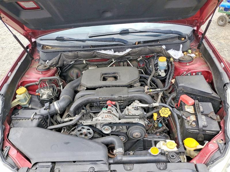 Photo 11 from auction – 2011 SUBARU LEGACY with VIN 4S3BMCK66B3226433