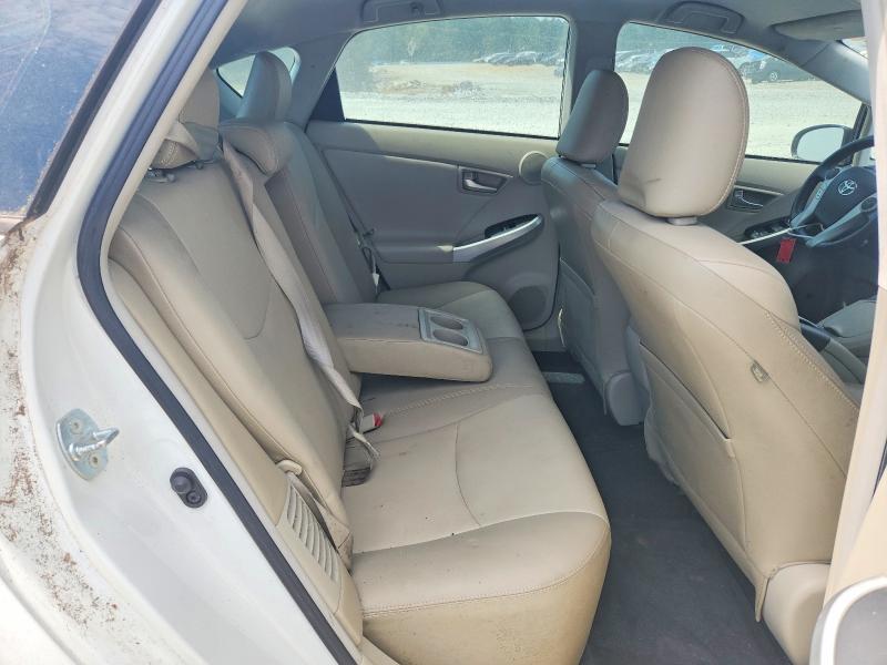 Photo 10 from auction – 2014 TOYOTA PRIUS with VIN JTDKN3DU0E1760570