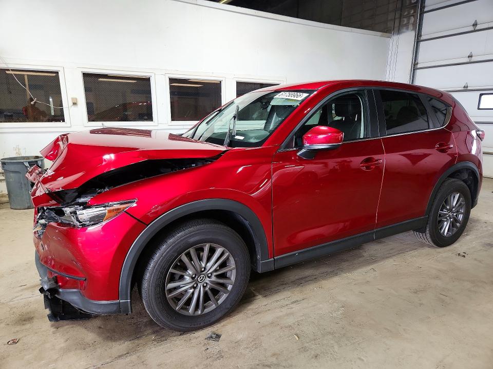 MAZDA CX-5 2017 with VIN JM3KFBCL3H0224620 - Photo from auction