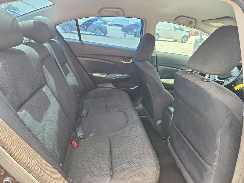 Photo 10 from auction – 2014 HONDA CIVIC with VIN 2HGFB2F56EH555199