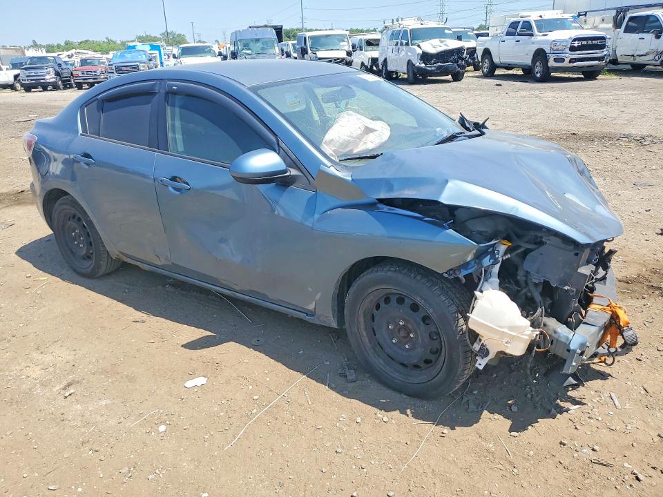 Photo 4 from auction – 2010 MAZDA 3 with VIN JM1BL1SF1A1149469