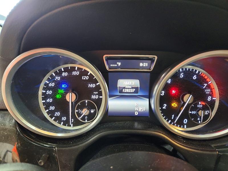 Photo 9 from auction – 2016 MERCEDES-BENZ GL with VIN 4JGDF6EE4GA690584
