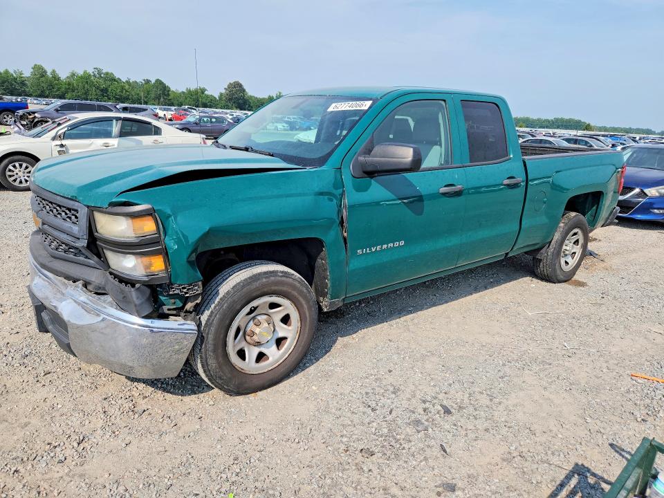 CHEVROLET SILVERADO 2015 with VIN 1GCRCPEC8FZ255400 - Photo from auction
