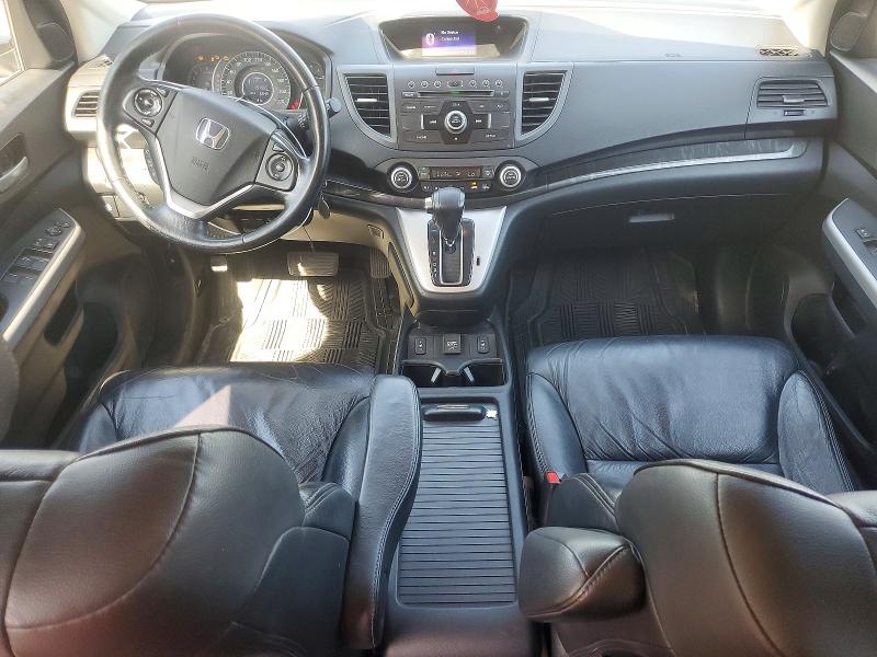 Photo 8 from auction – 2014 HONDA CR-V with VIN 2HKRM4H72EH103337