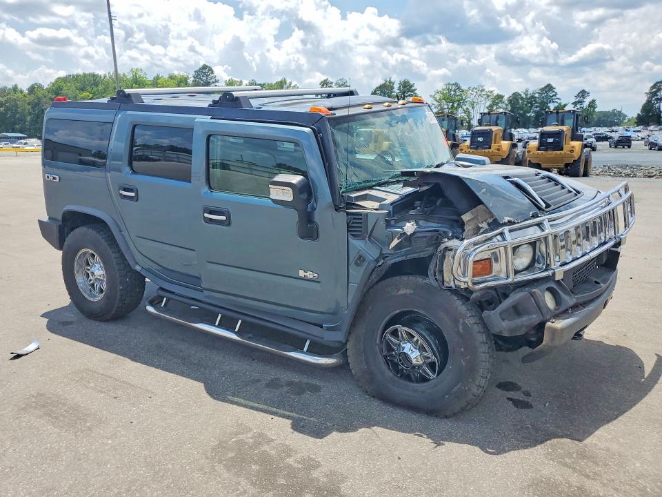 Photo 4 from auction – 2006 HUMMER H2 with VIN 5GRGN23U46H106339