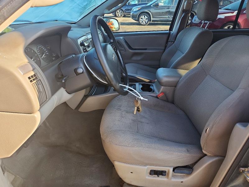 Photo 7 from auction – 2002 JEEP GRAND CHEROKEE with VIN 1J4GW48S72C311978